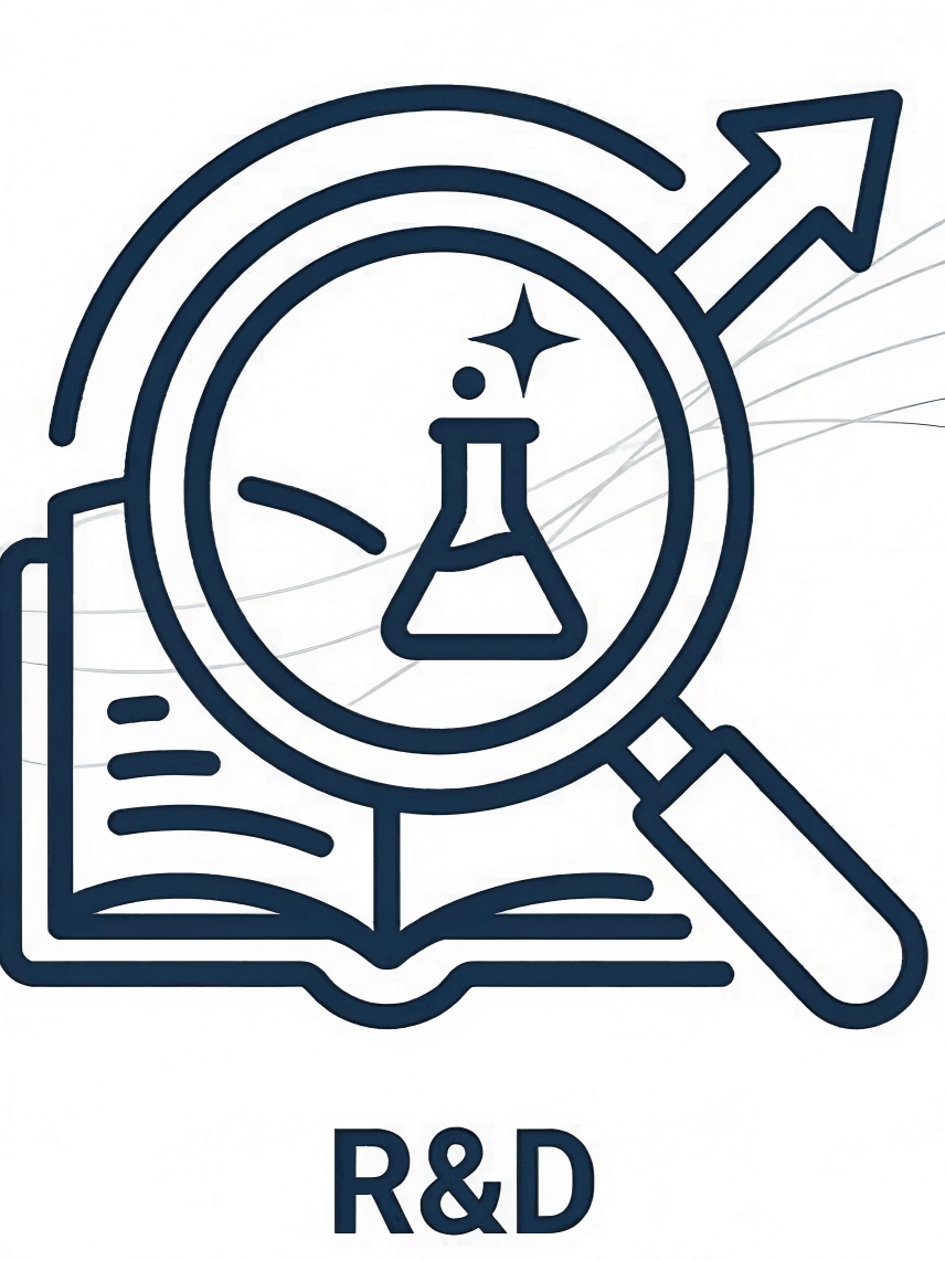 Home 4 15+ years silica R&D