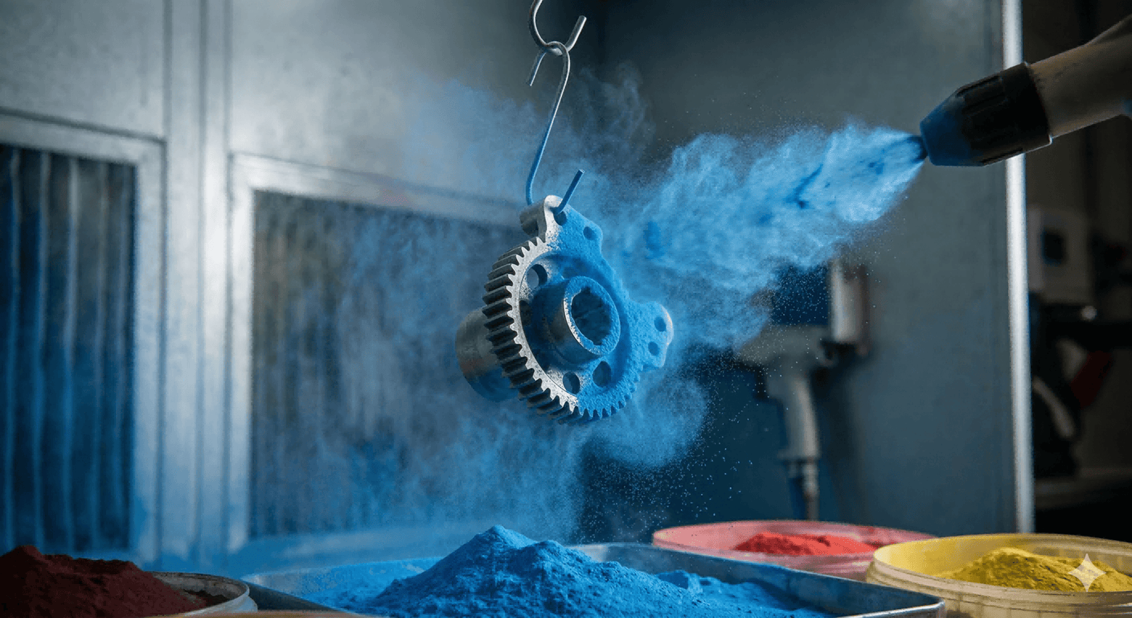 Matting Agent for Powder Coatings 1 Hydrophilic fumed silica for powder coatings to enhance dry-blend flowability and electrostatic spraying efficiency