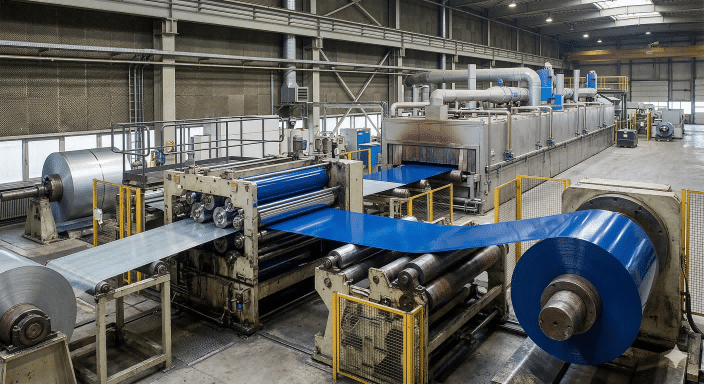 Specialized silica matting agent for architectural metal coil coatings on high-speed NCCA lines