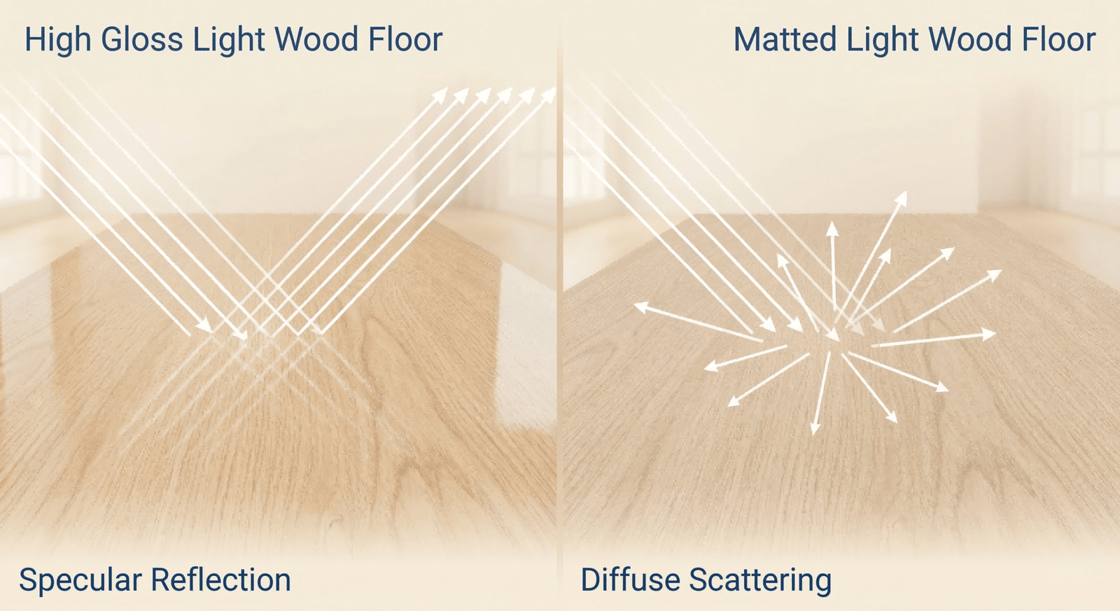Silica Matting Principle