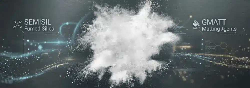 Home 1 SEMITECH silica matting agents for industrial coating surface control