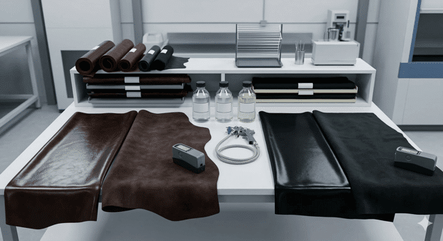 Eco-friendly silica matting agent for PU and PVC synthetic leather to eliminate plastic glare