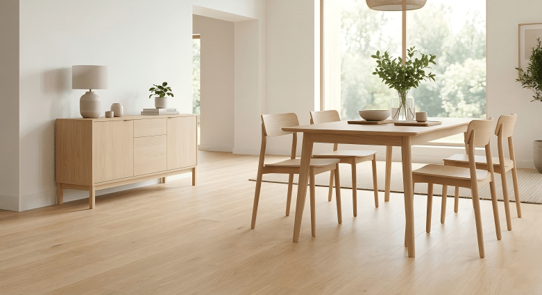 SEMITECH GMATT
   series silica matting agent applied on high-end matte wood furniture finish